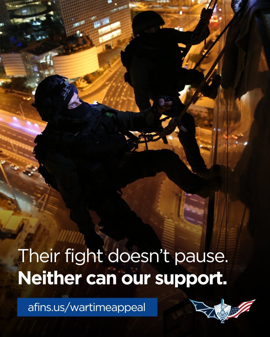 Anytime. Anywhere. Under any circumstances. The Israel Navy SEALs' commitment to Israel is unwavering, and so is ours to them.
Support their vital work: https://www.afins.us/wartimeappeal
#AFINS #AmFINS #IsraelNavySEALs #Shayetet13 #specialforces #