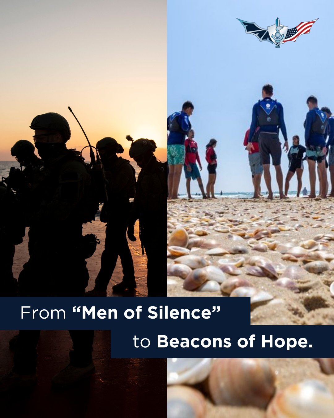 From covert operators to others' champions. This is the spirit we stand with and the community we mobilize and support.
Learn more at https://www.afins.us/pipeline
#AFINS #AmFINS #IsraelNavySEALs #Shayetet13 #specialforces #IDF #Israel