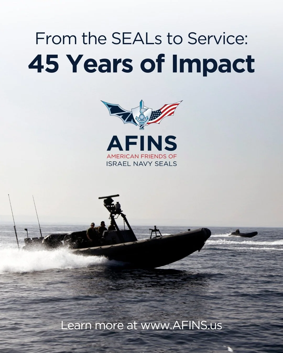 Born from the Israel Navy SEAL (Shayetet 13) community, AFINS and our Israeli partner Atalef Foundation operate like the Unit itself—small force, immense impact. In 2024, 8 staff in Israel partnered with 1,550 SEAL community volunteers to serve