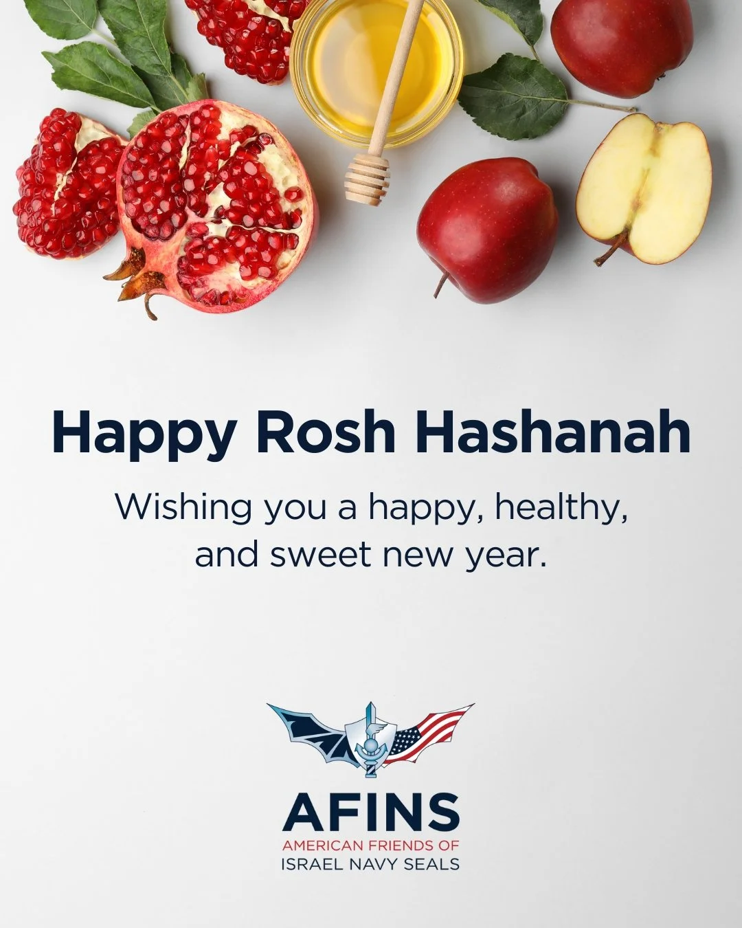 Wishing you a happy and healthy new year. May 5786 be a year of peace, security and hope. Shana Tova!

#AFINS #AmFINS #IsraelNavySEALs #Shayetet13 #specialforces #IDF #Israel #RoshHashanah