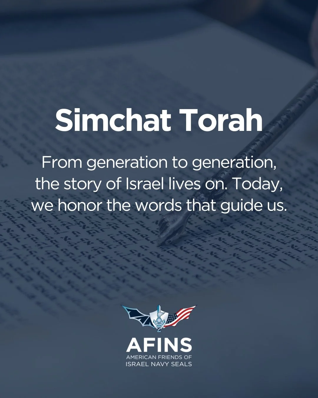 Today, we celebrate the completion and renewal of the reading of the Torah. 

We honor the words and values that guide us and celebrate the enduring spirit of our people. May your day be filled with joy, dancing, and light!

#SimchatTorah #ChagSameac