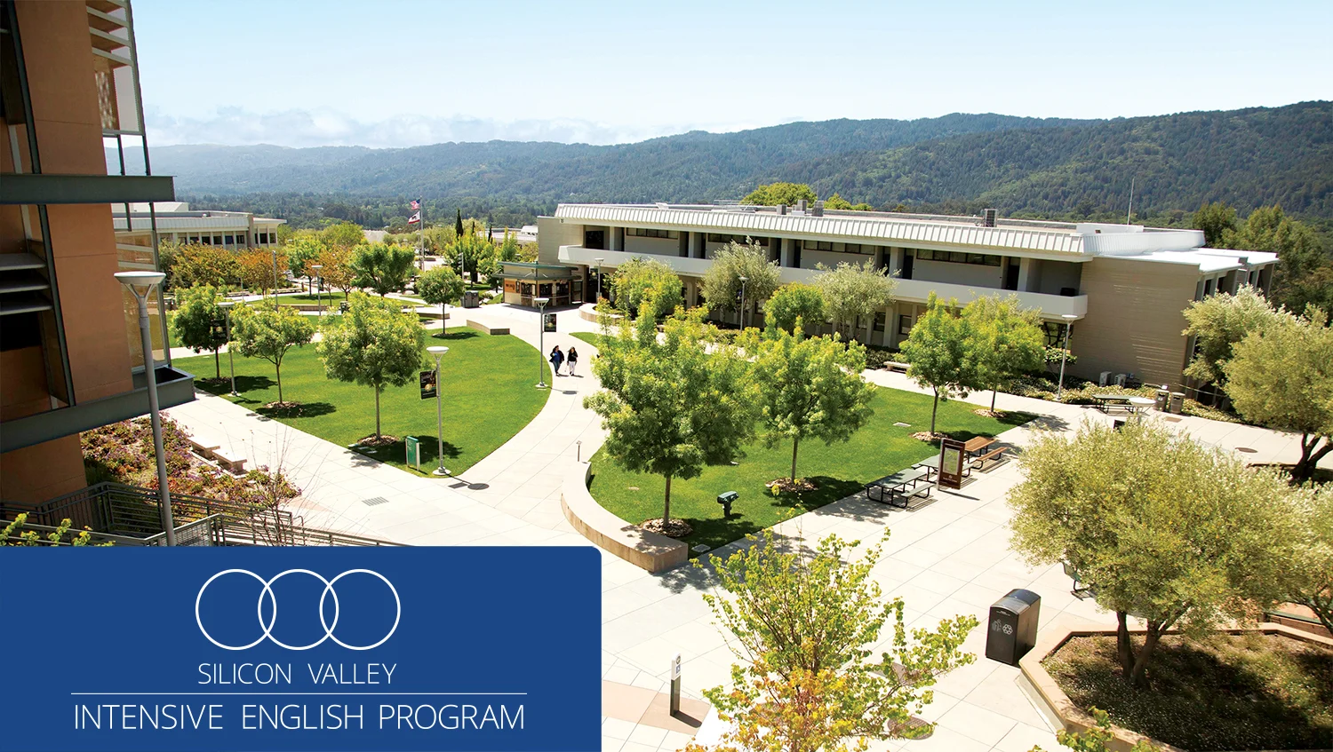 Cañada College campus, Redwood City, CA - San Francisco Bay Area