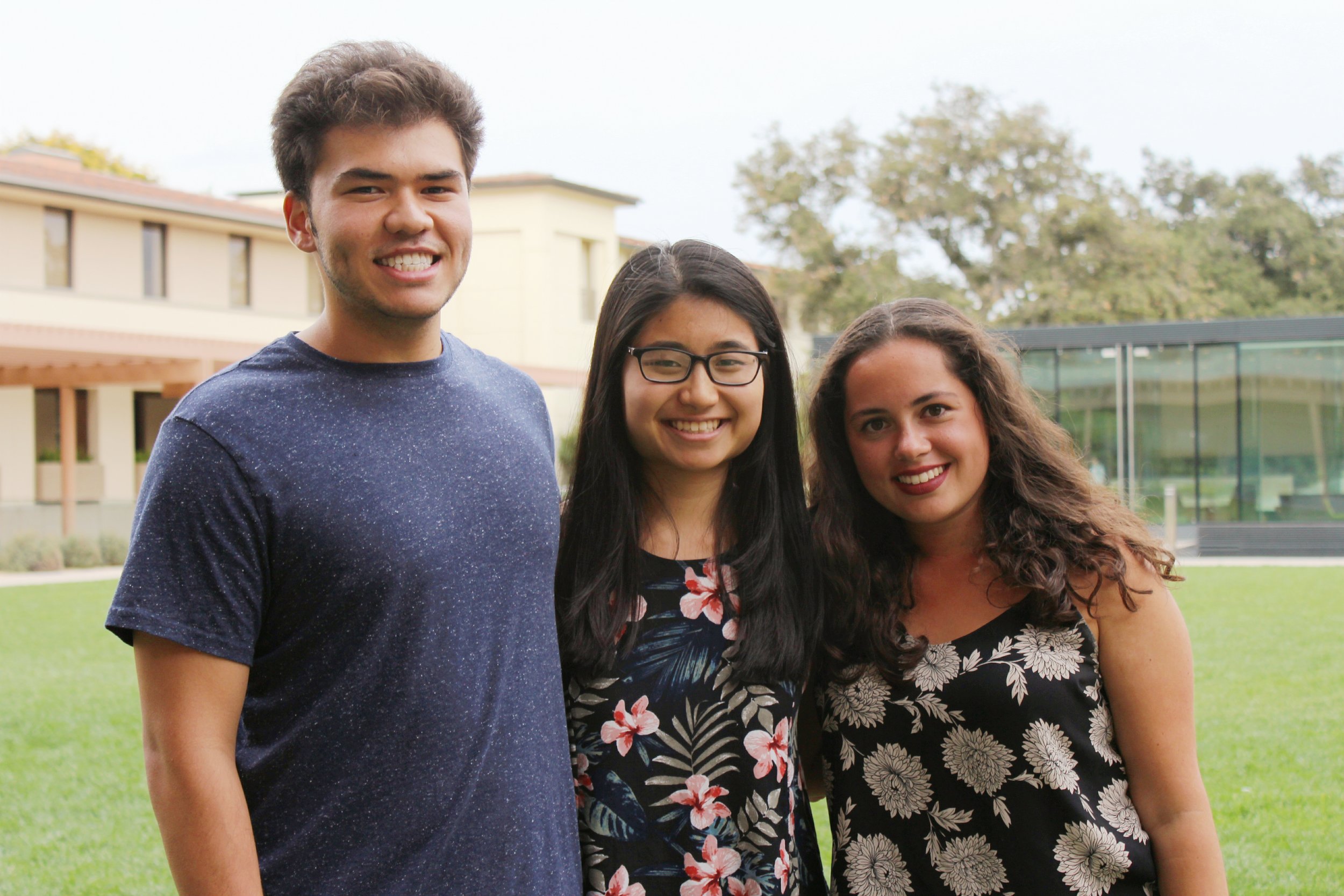  Listed below are several questions answered by the 2016-2017 KLI Team Leads: Mitchell Gaiser ’18, Pema Donyo ’17, and Jessica Azerad ’17. It is easy to say these accomplished leaders are energetic, but read more to get to know our Team Leads! 