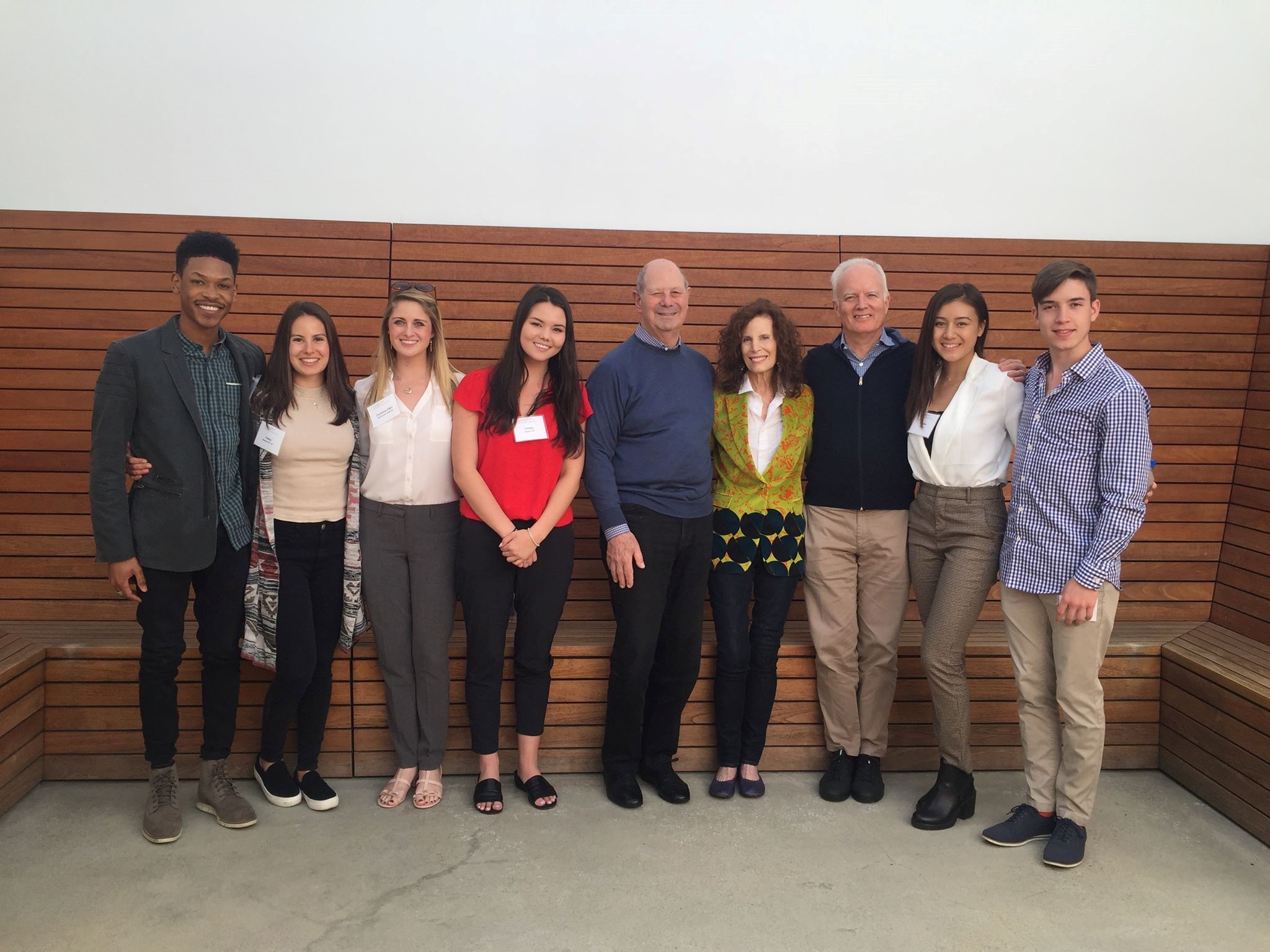  Students with Mandy and Cliff Einstein  