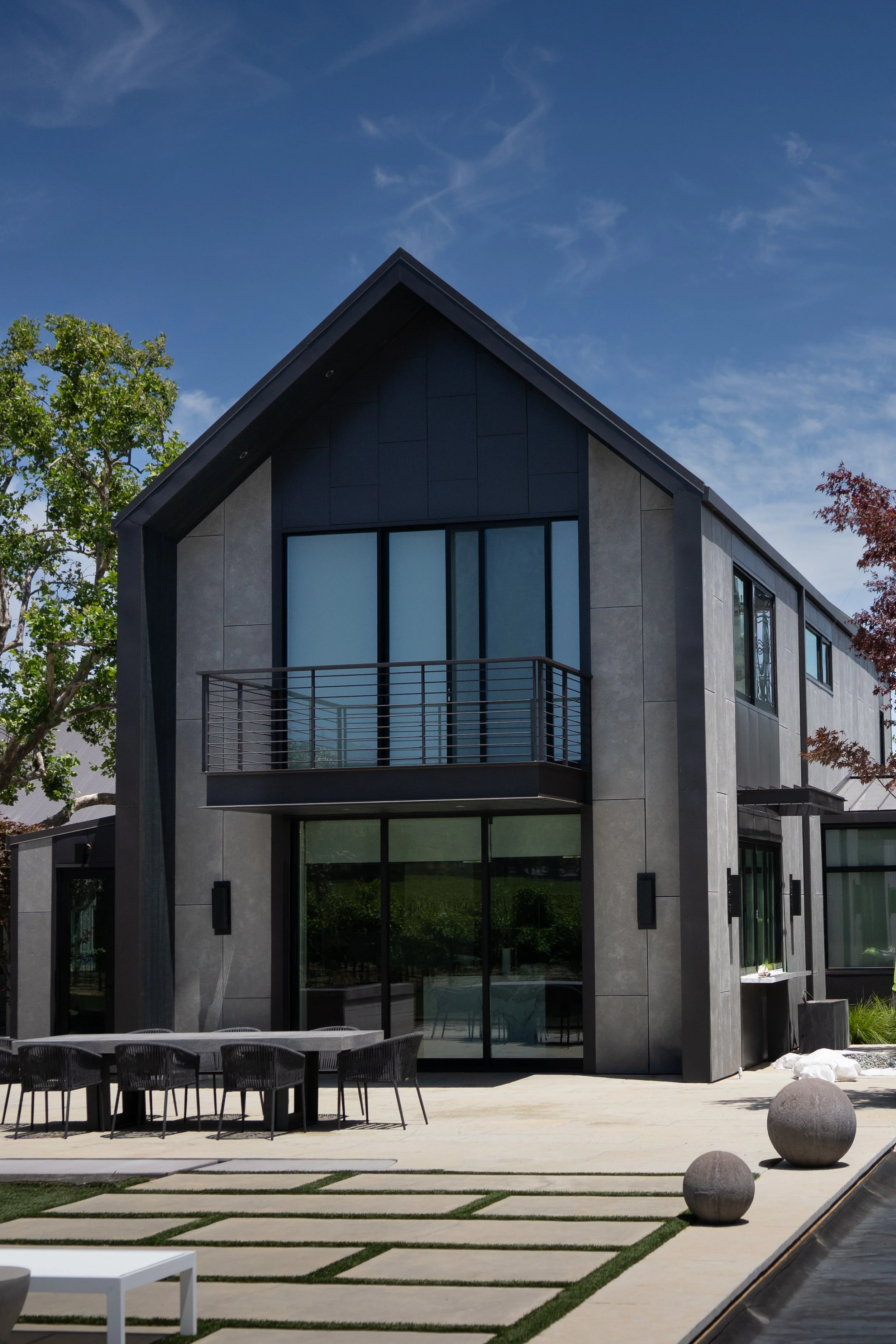 Custom Concrete Rainscreen 