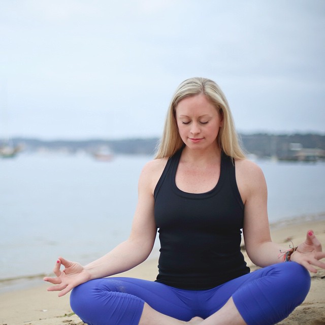 Mary Susan in San Diego in Sukhasana Meditating-eyes closed.jpg