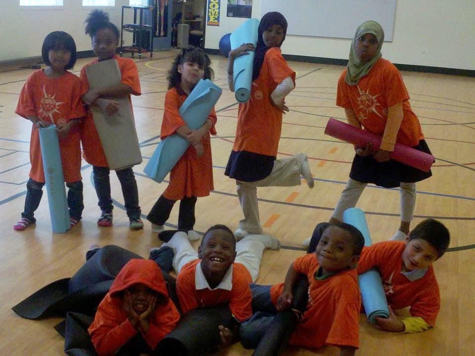 ayfk kids yoga - yoga in schools - Empowered warriors program group .jpeg