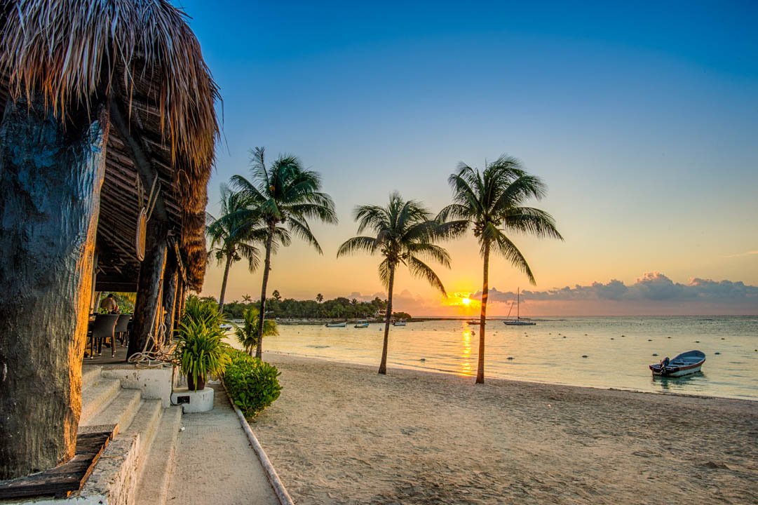 mexico - hotel caribe akumal sunset.jpeg