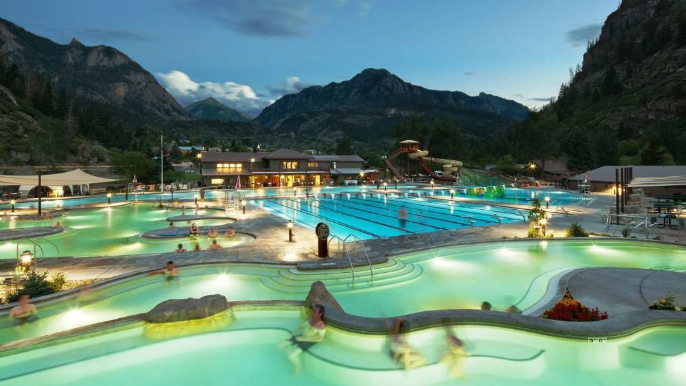 Ouray town hot springs shot in evening .jpeg