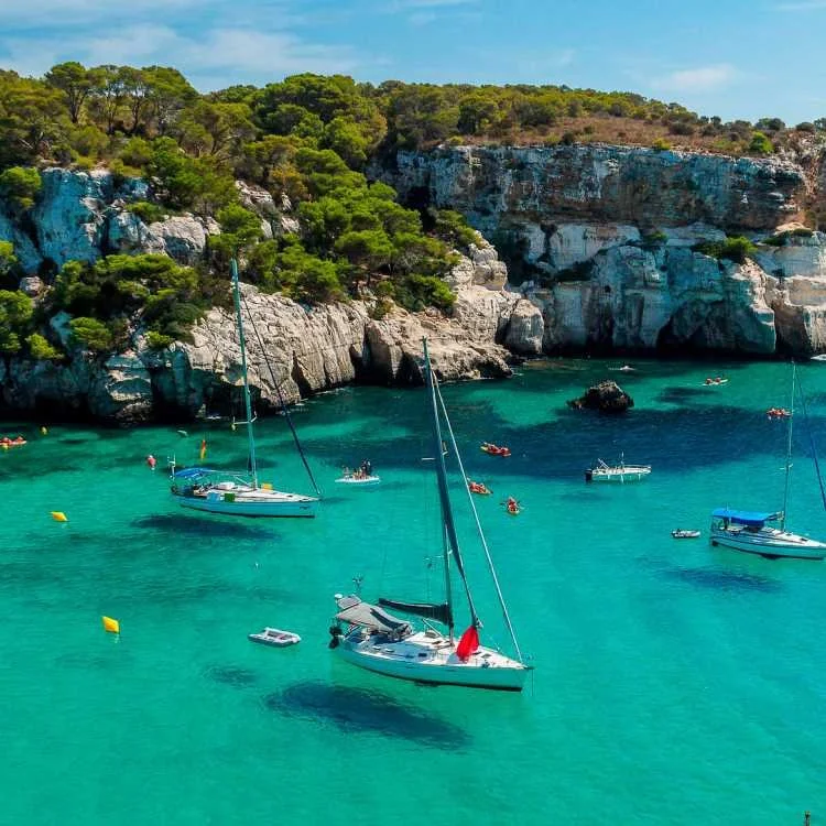 menorca retreat - mahon - boats in cove shot .jpeg