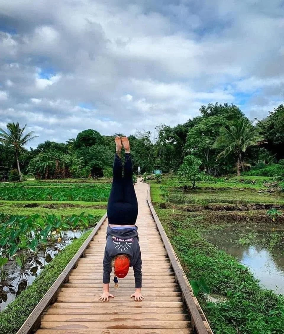 MAry in handstand at ke-e walkway .jpeg