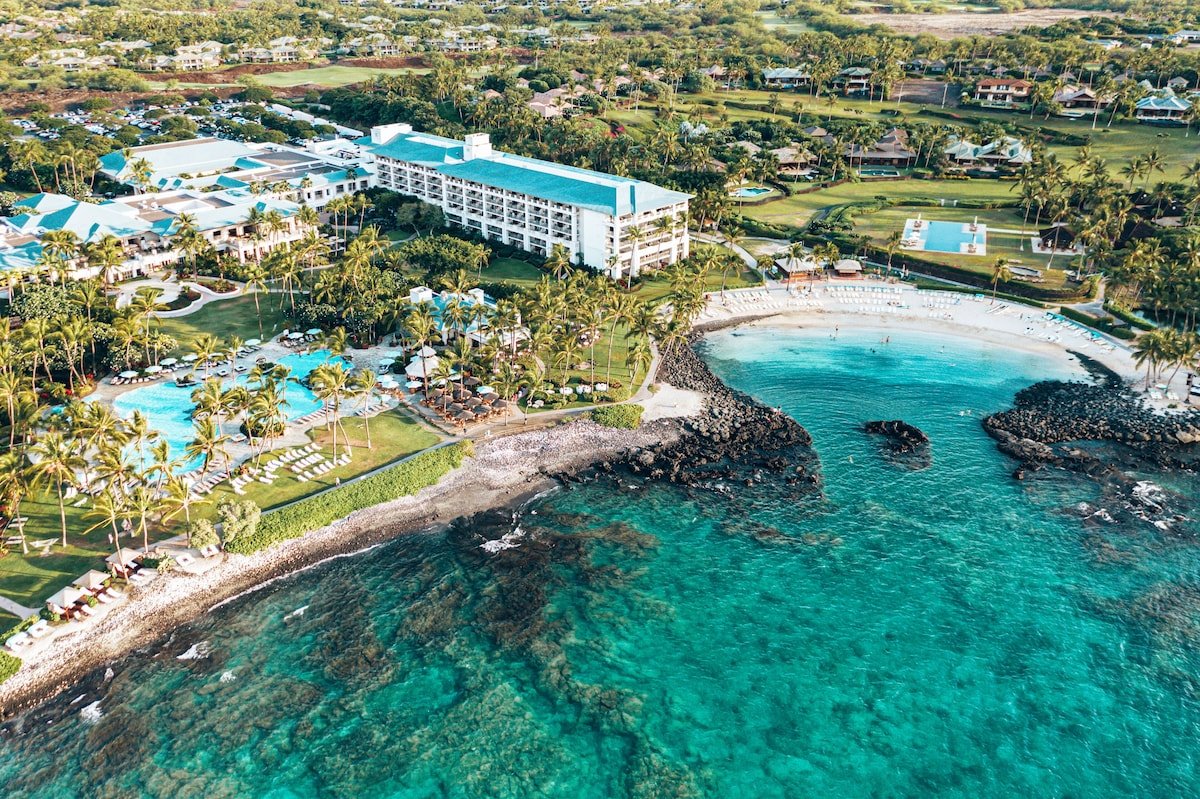 Big Island Fairmont Orchid Hotel - another awesome aerial shot .jpeg