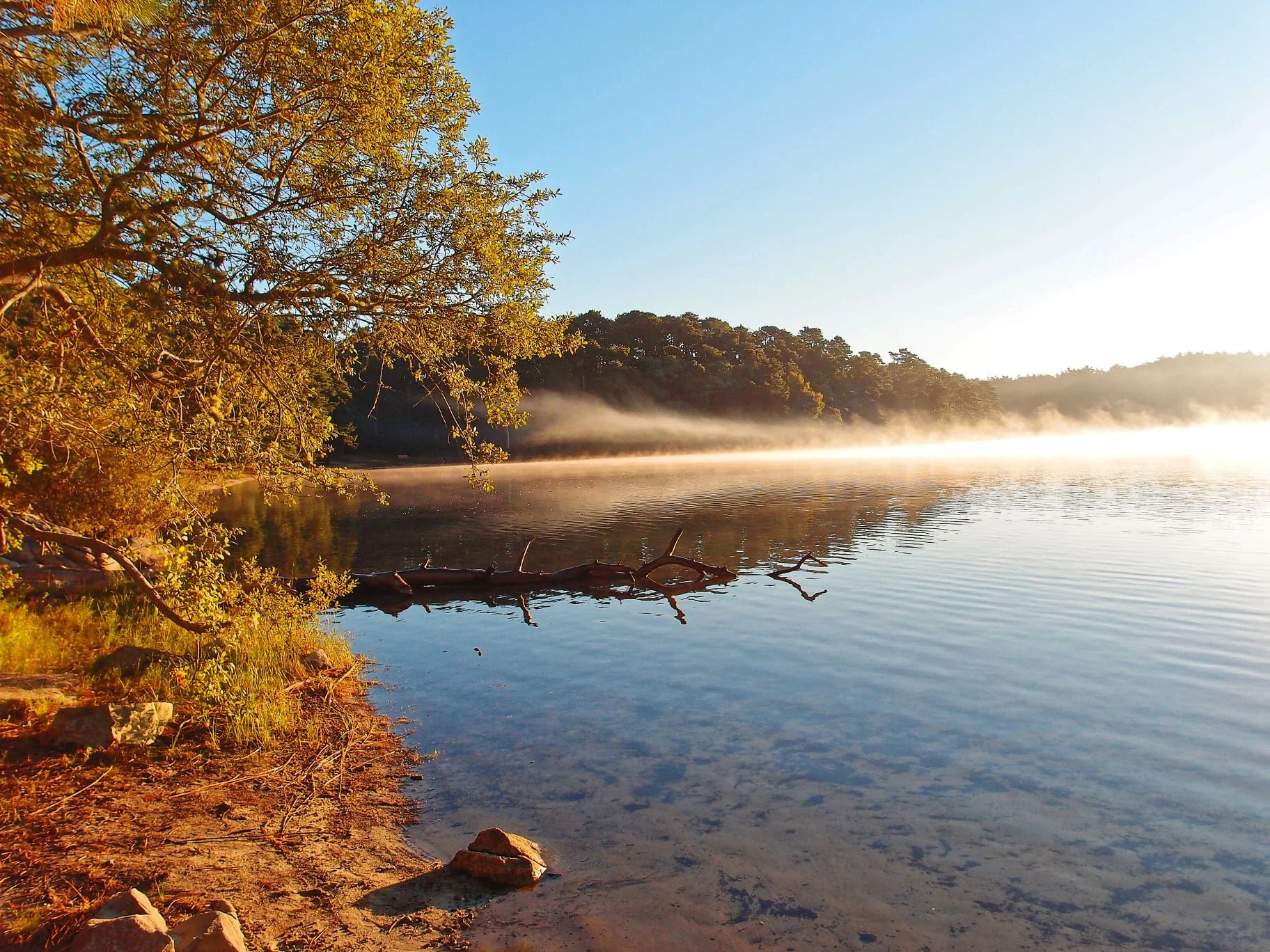 cape cod yoga retreat - autumn sunruse lake picture .jpeg