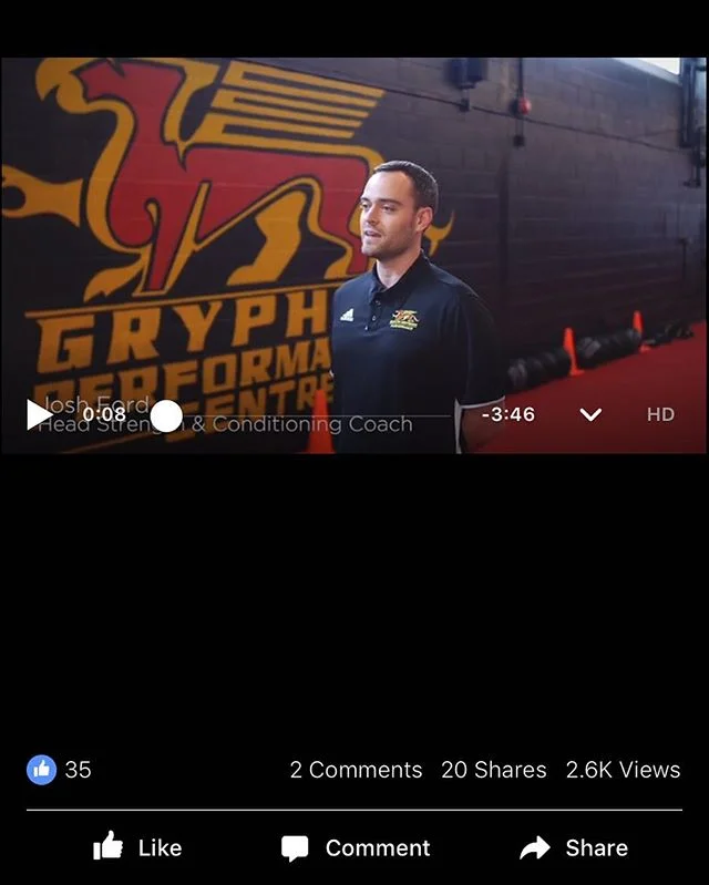 Just released our latest video with @jdford85 and @king2james of @gryphonsperformance on our Facebook page! Check us out: facebook.com/royalcitymedia