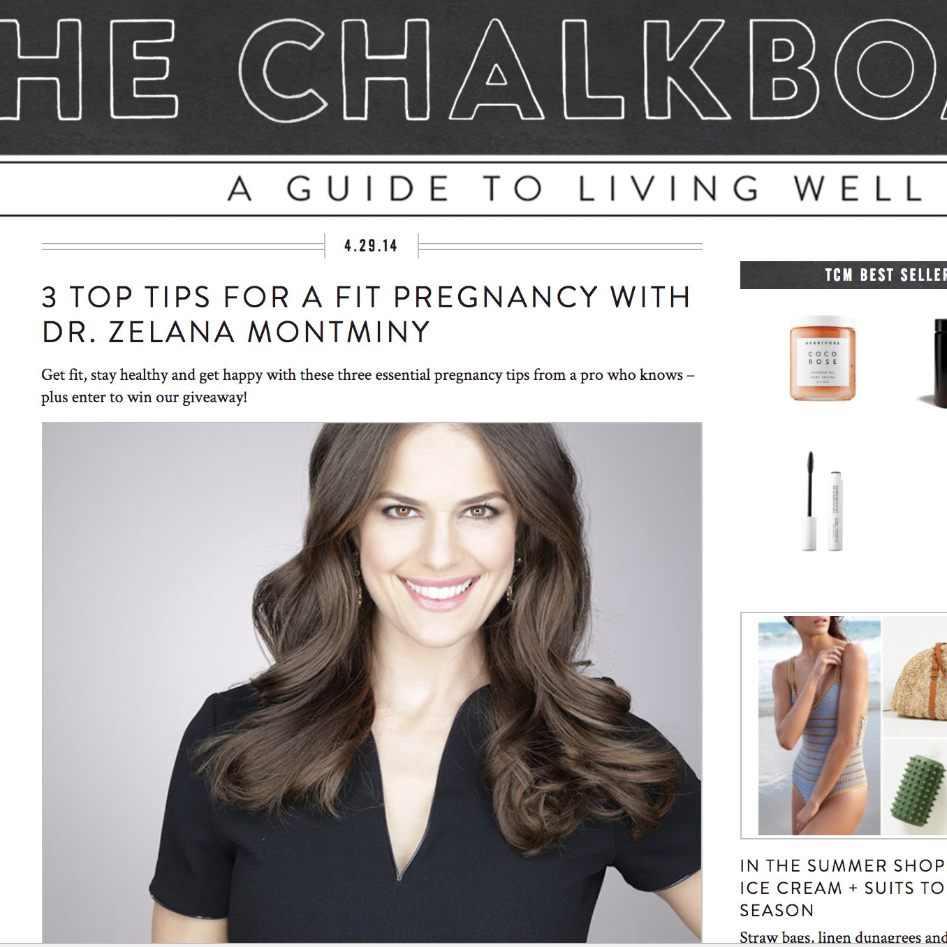 PRESS — Dr. Zelana