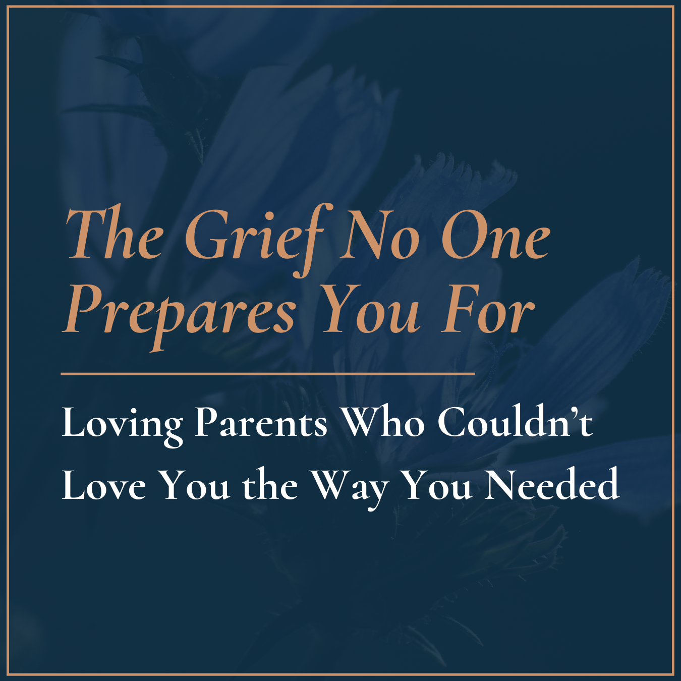 The Grief No One Prepares You For