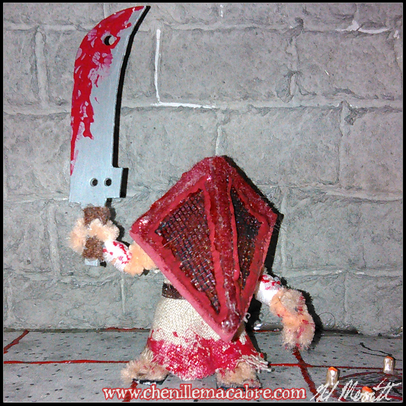 Pyramid Head (Silent Hill) — Fiendweavers