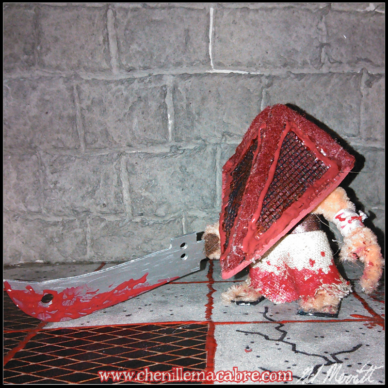 Pyramid Head (Silent Hill) — Fiendweavers