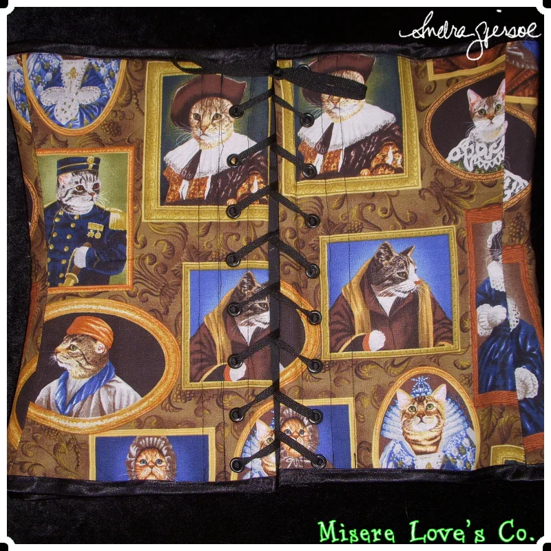 Cats Through History Corset.JPG