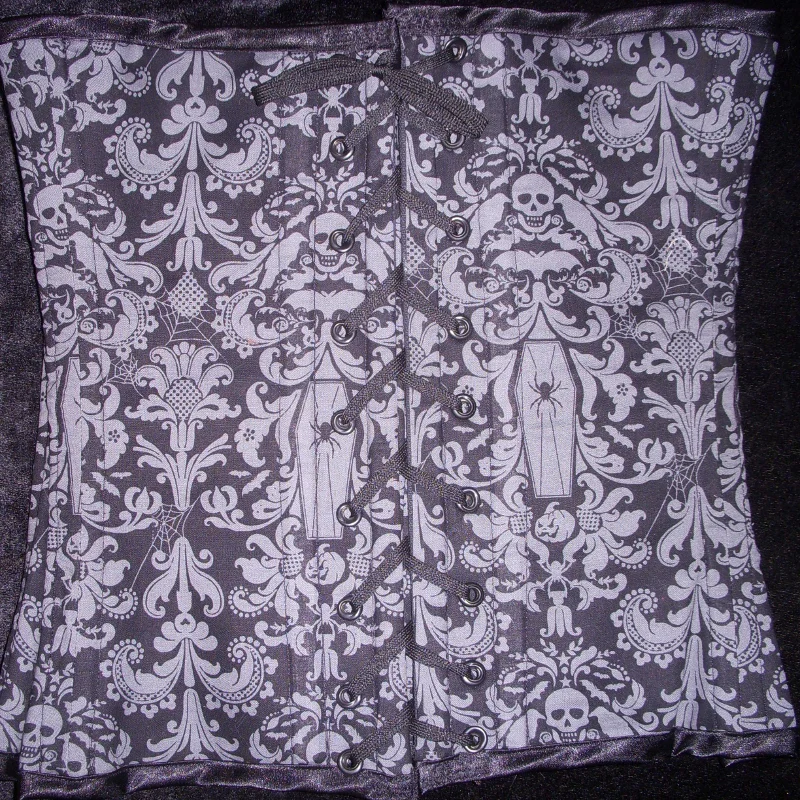 Gothic Gray Corset.JPG