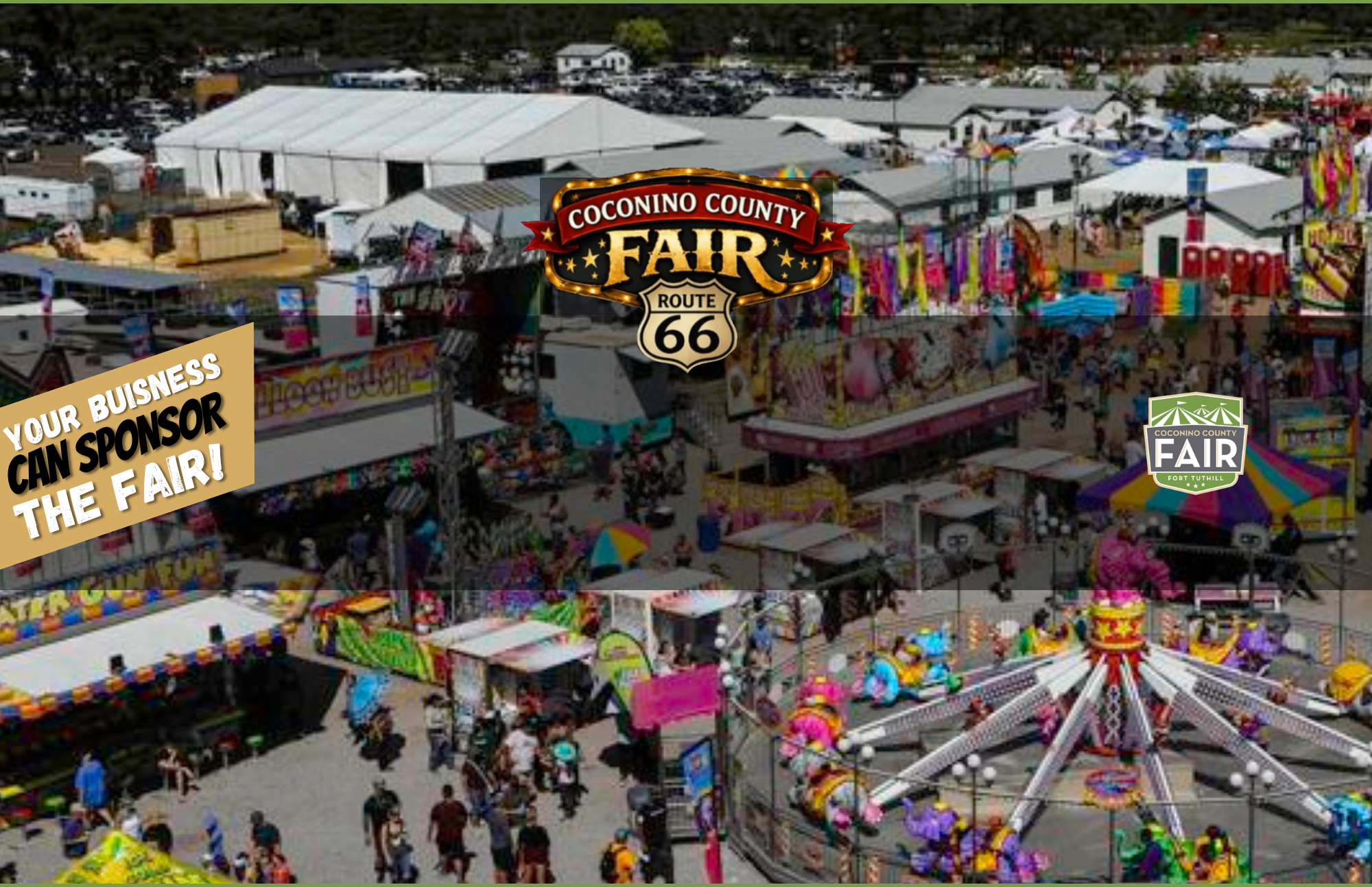 Sponsorship Opportunities Available for 77th Coconino County Fair September 4-7, 2026