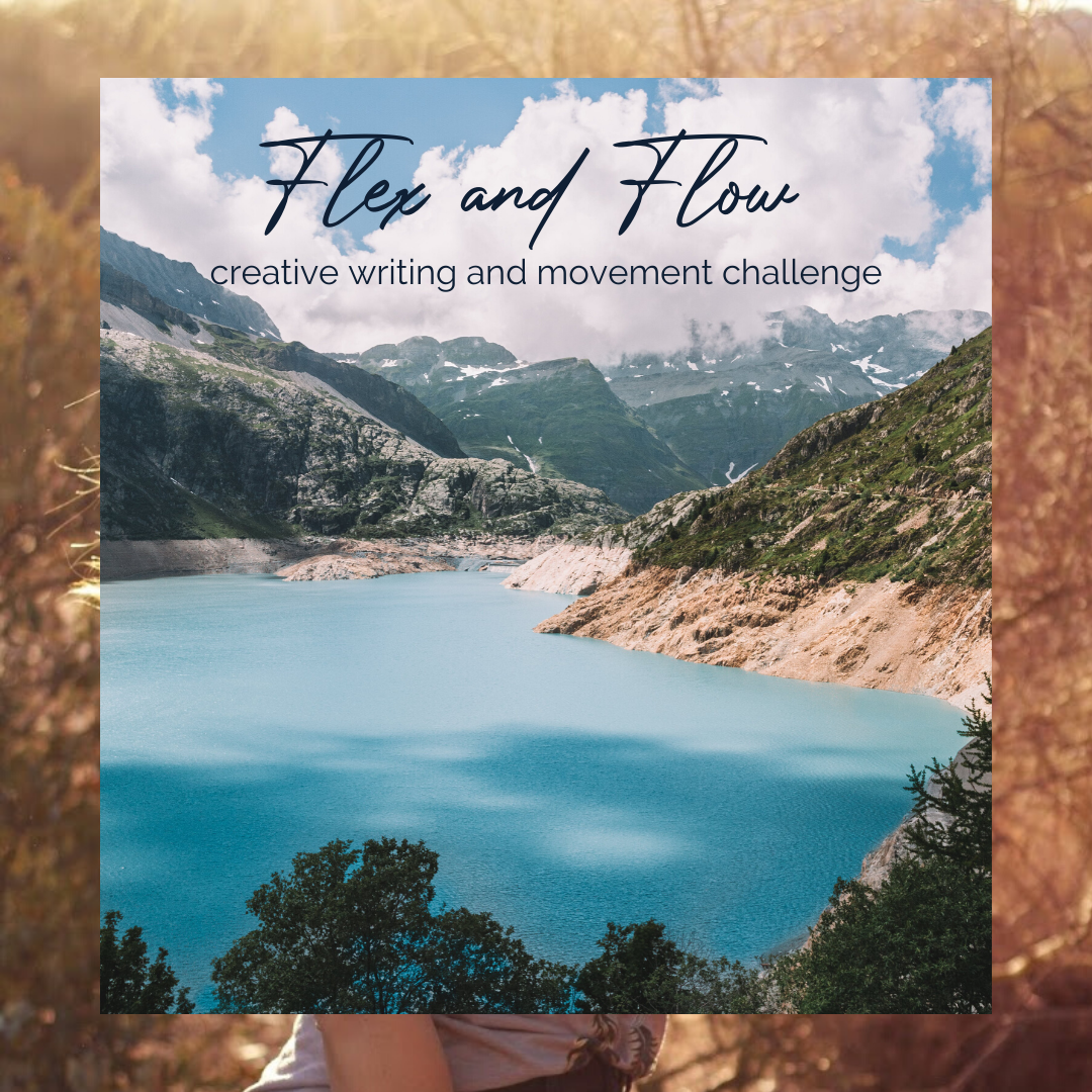 Flex and Flow workout and writing challenge