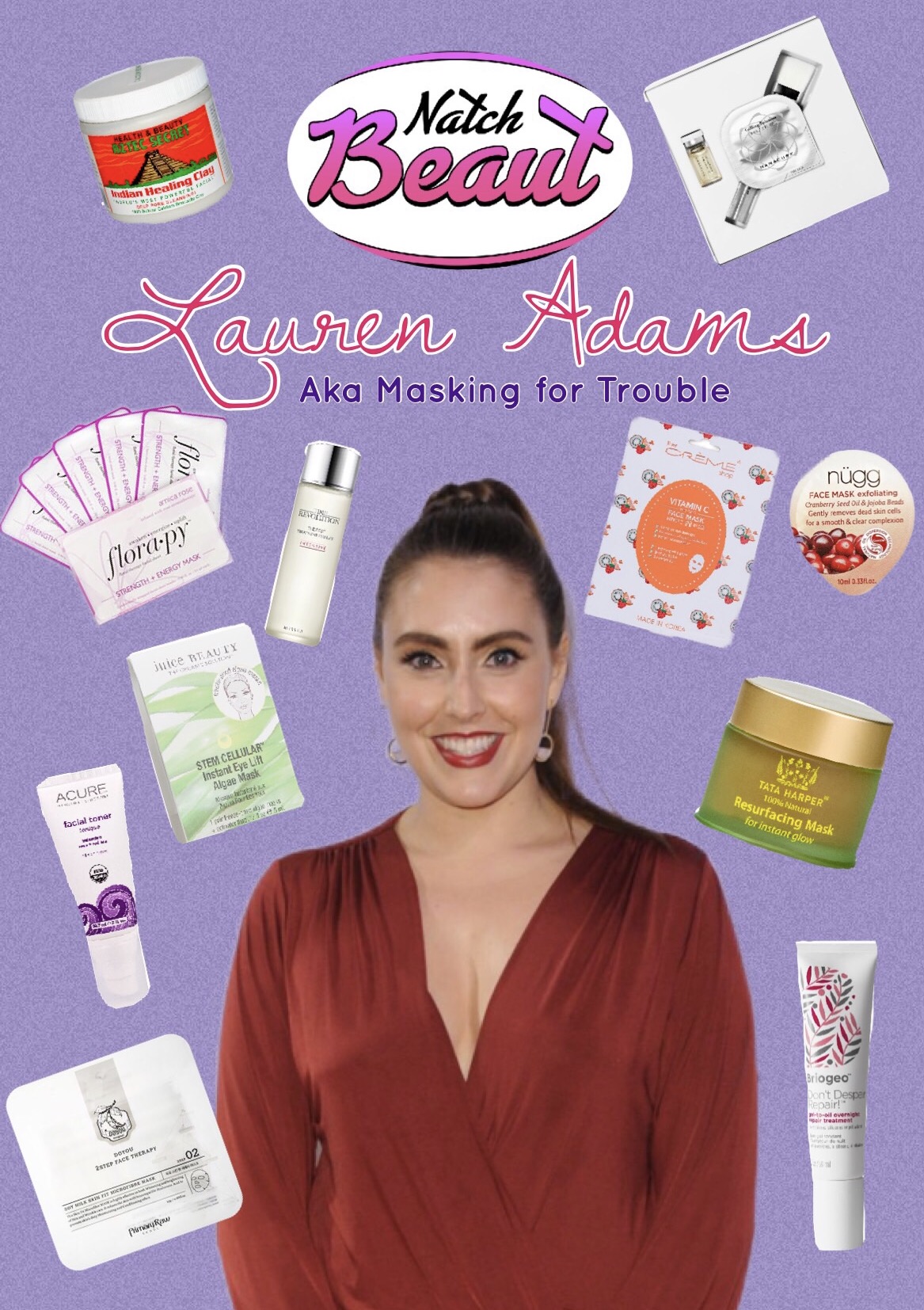 Episode Guide with Lauren Adams aka Masking For Trouble