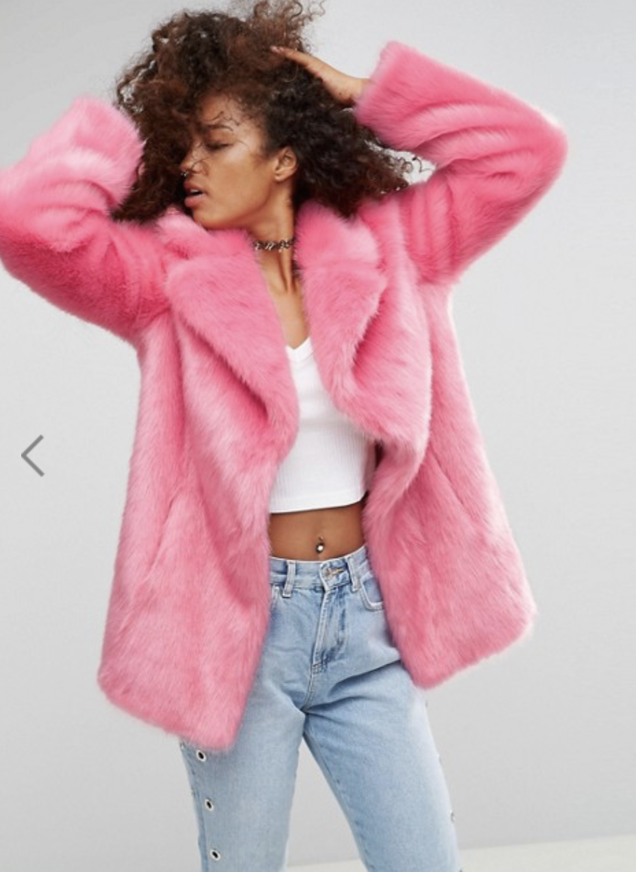 How to rock a PANK fur coat like Jackie J — Natch Beaut