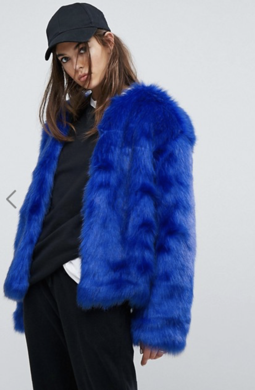 How to rock a PANK fur coat like Jackie J — Natch Beaut