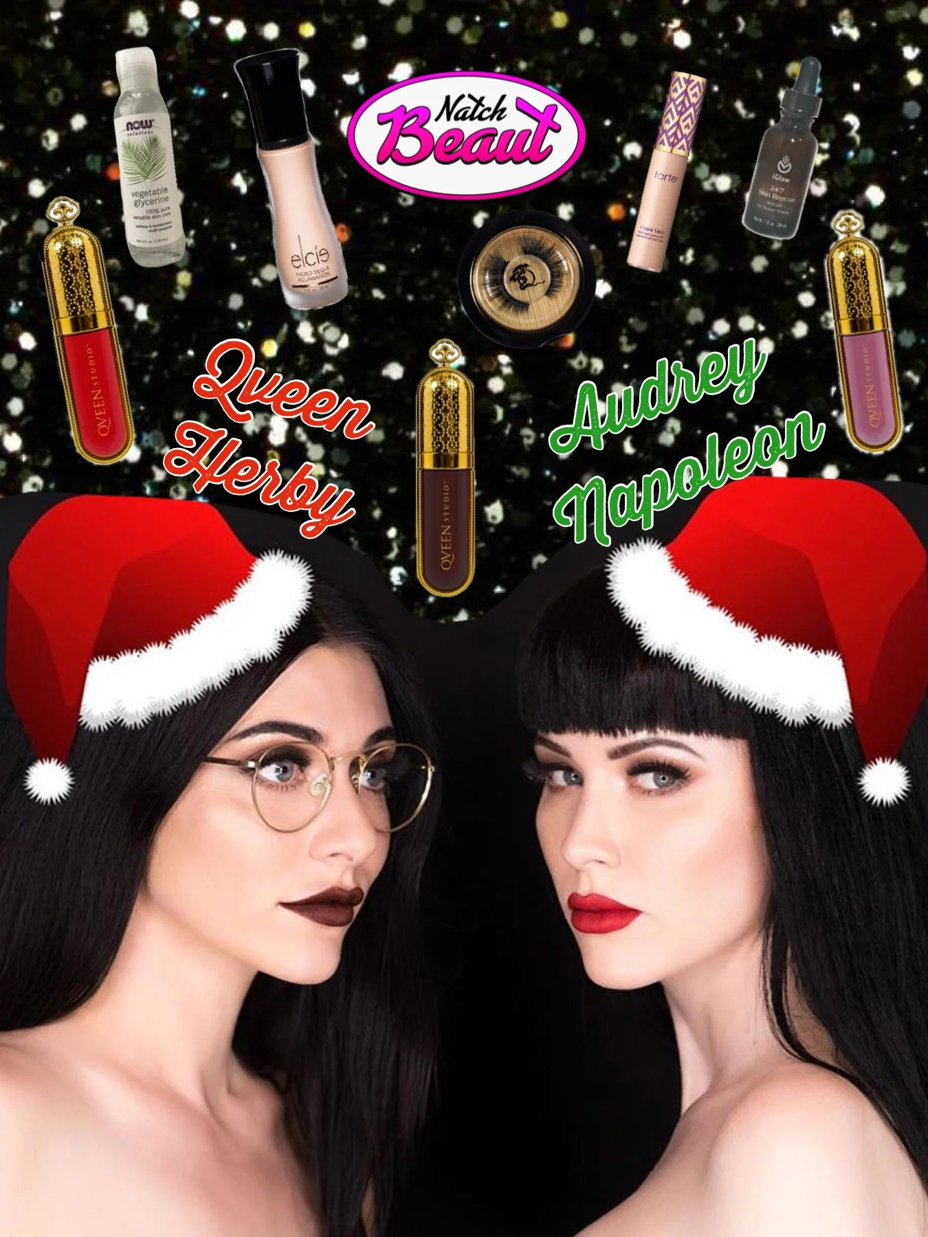 Holiday Lewks with Qveen Herby and Audrey Napoleon Episode Guide