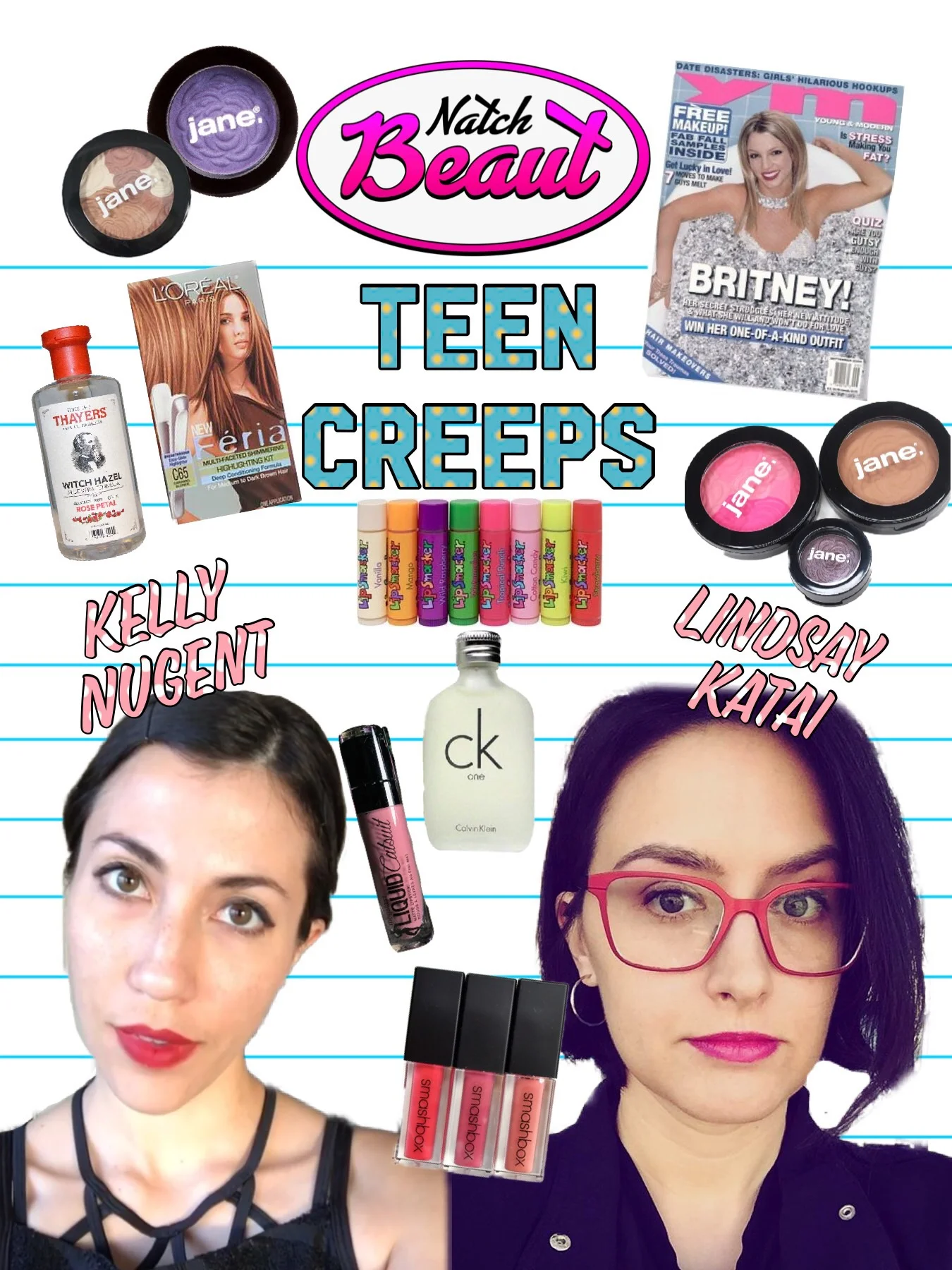 The September 2000 Britney Issue of YM with Teen Creeps Episode Guide