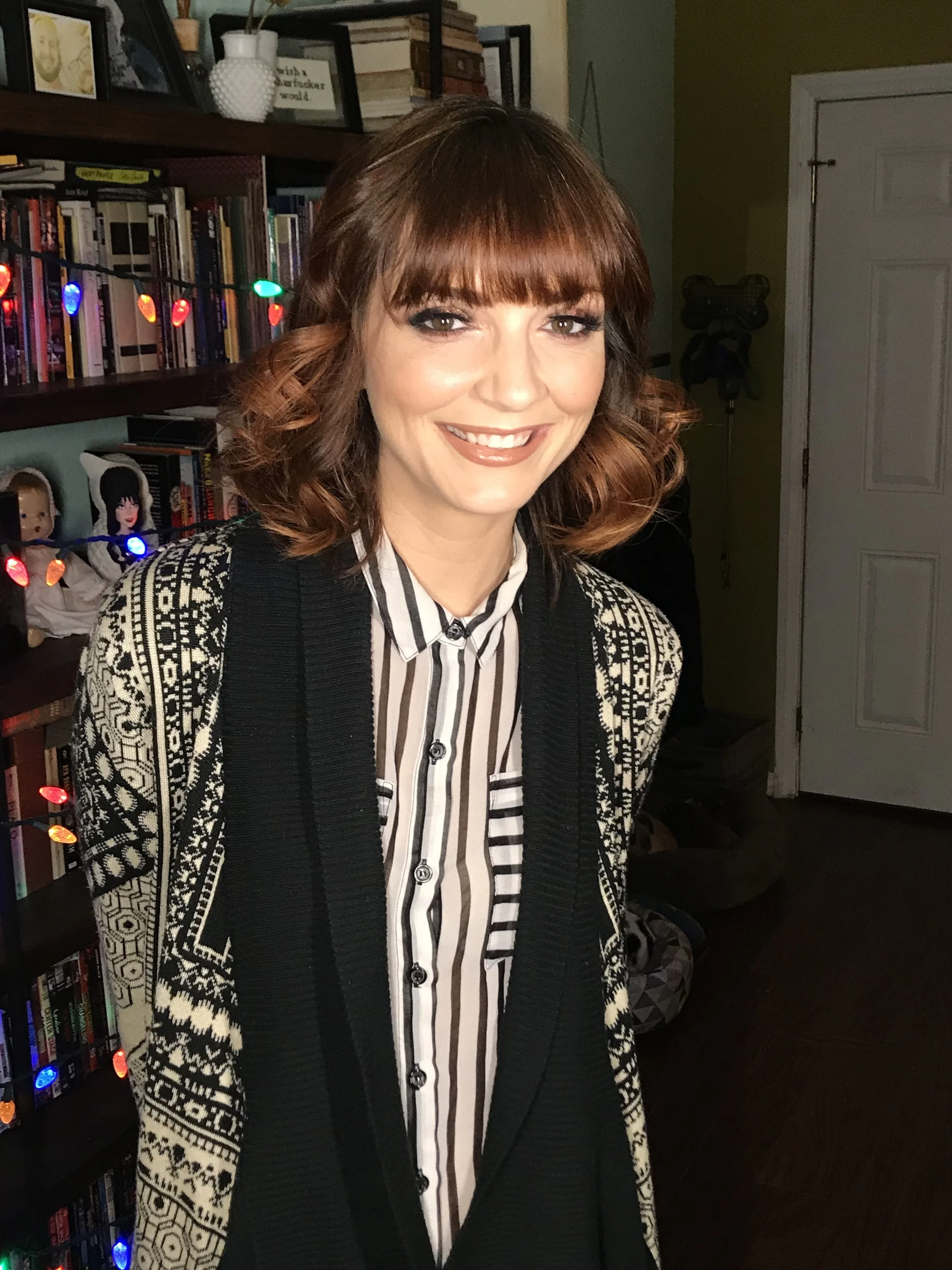 Instagram LIVE! Jackie's glam lewk and the products used