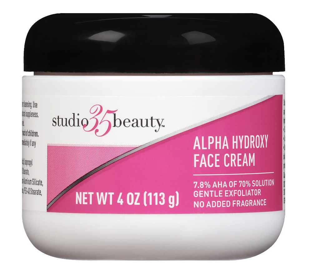Studio beauty 35 alpha hydroxy cream