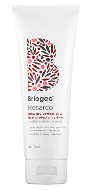 Briogeo Rosarco Blow Dry Perfection Heat Protectant Crème