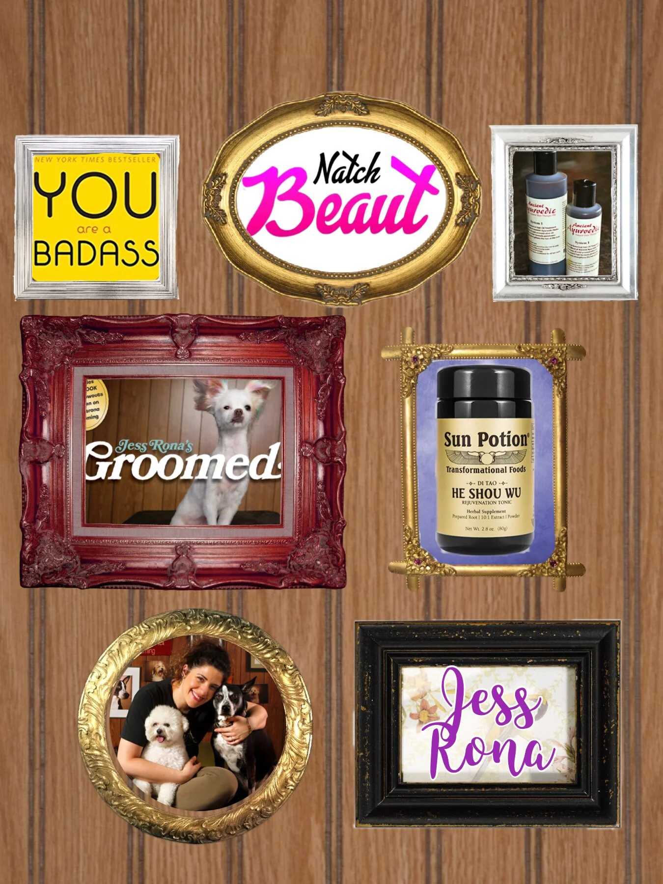 Human and Dog Grooming with Jess Rona