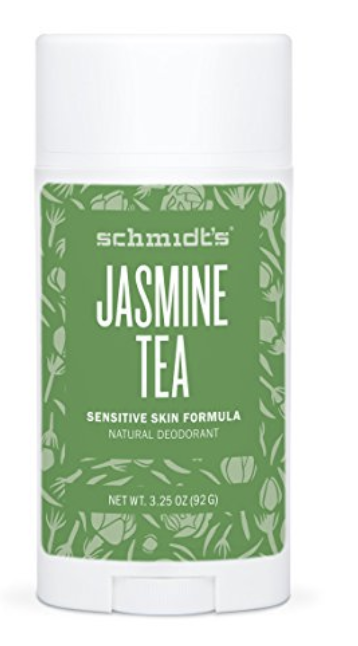 Schmidt’s Jasmine tea deodorant