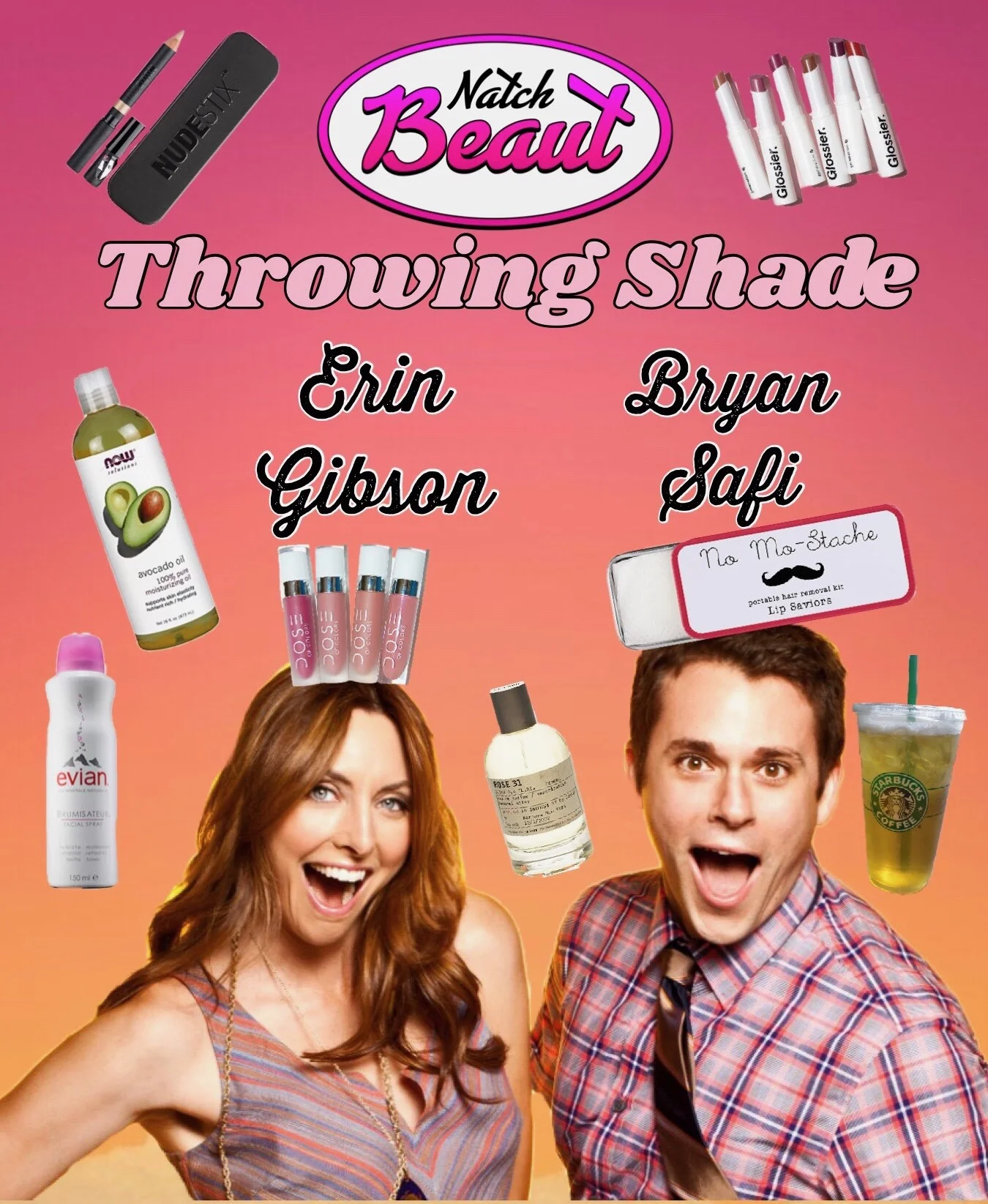 No Mo Stache with Throwing Shade Episode Guide