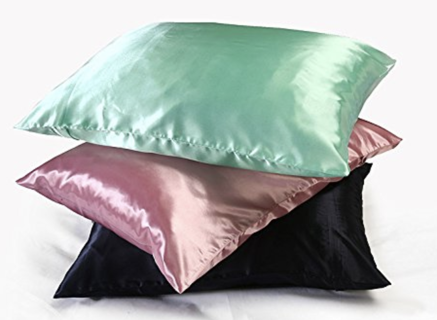 Satin Pillowcases (Amazon!)