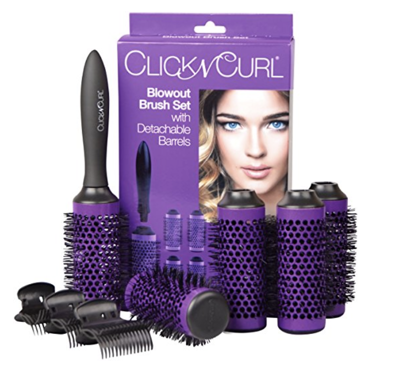 Click N Curl Brush