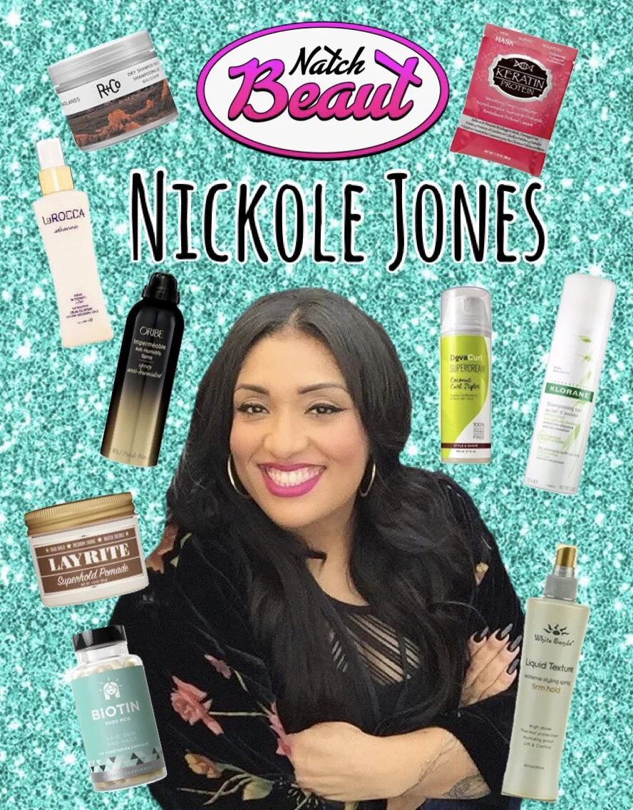 Owning your hair with Nickole Jones Episode Guide