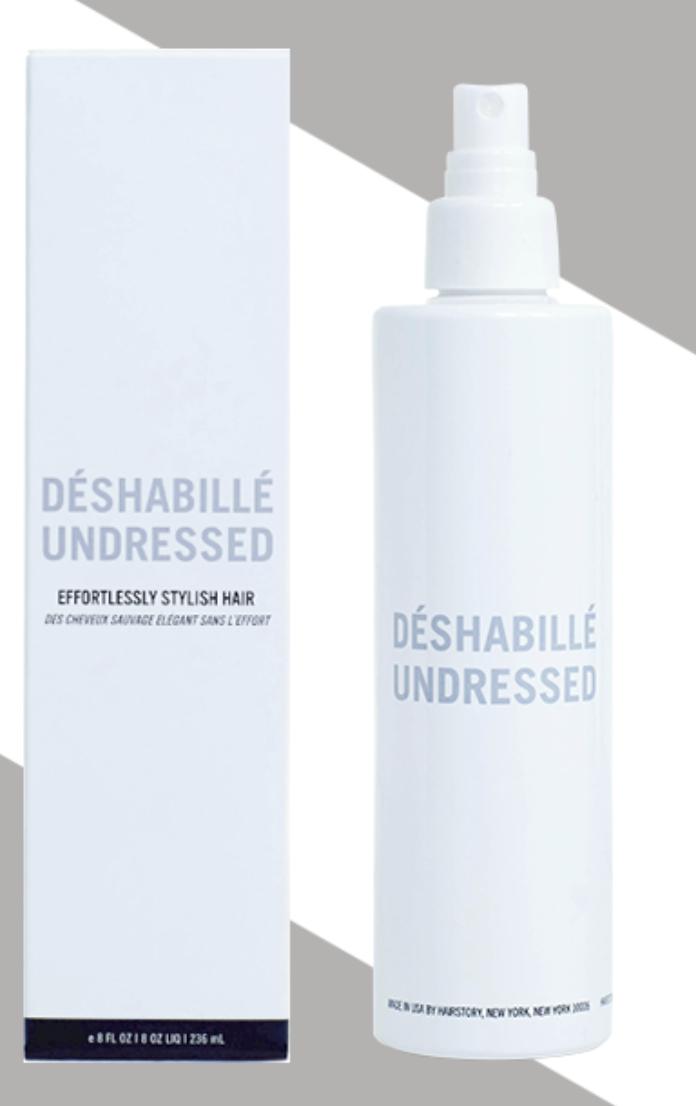 Hair story undressed wet texture spray