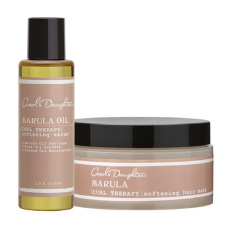 Carol’s daughter Marula Curl Therapy