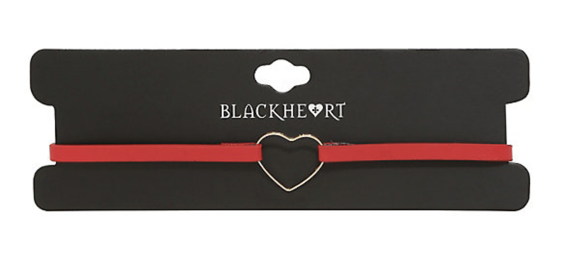 our heart choker (From Hot Topic of course)