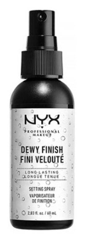  NYX Dewy Finish Setting Spray