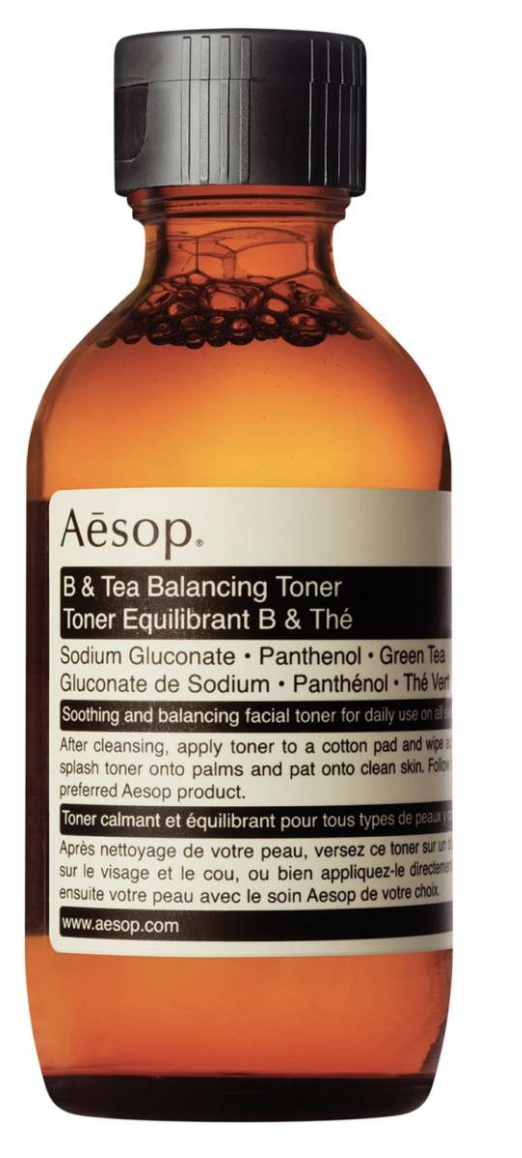 Aesop b& tea toner