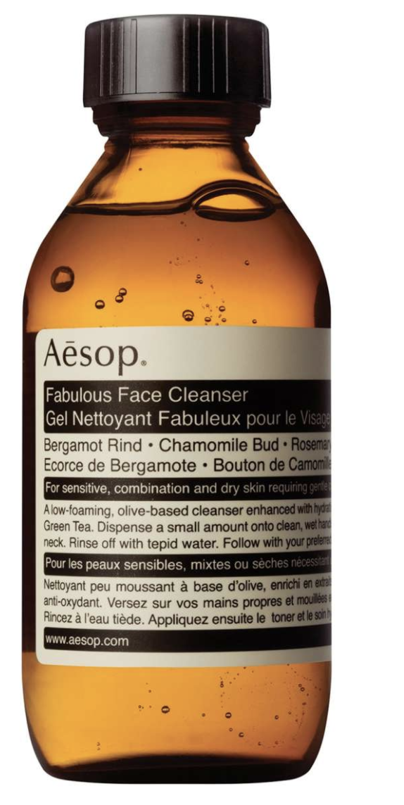 Aesop fabulous face cleanser