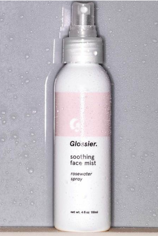 Glossier soothing face mist