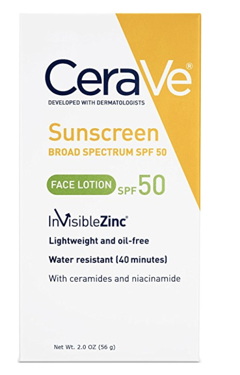 Cerave invisible zinc sunscreen