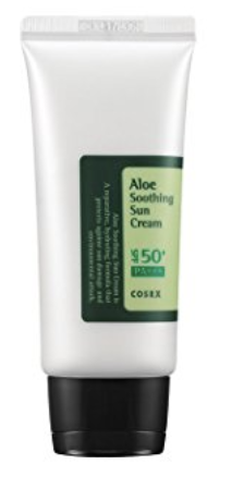 COSRX Aloe Soothing Sun Cream SPF50 PA+++