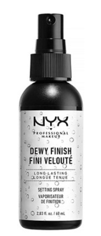 NYX dewy skin spray